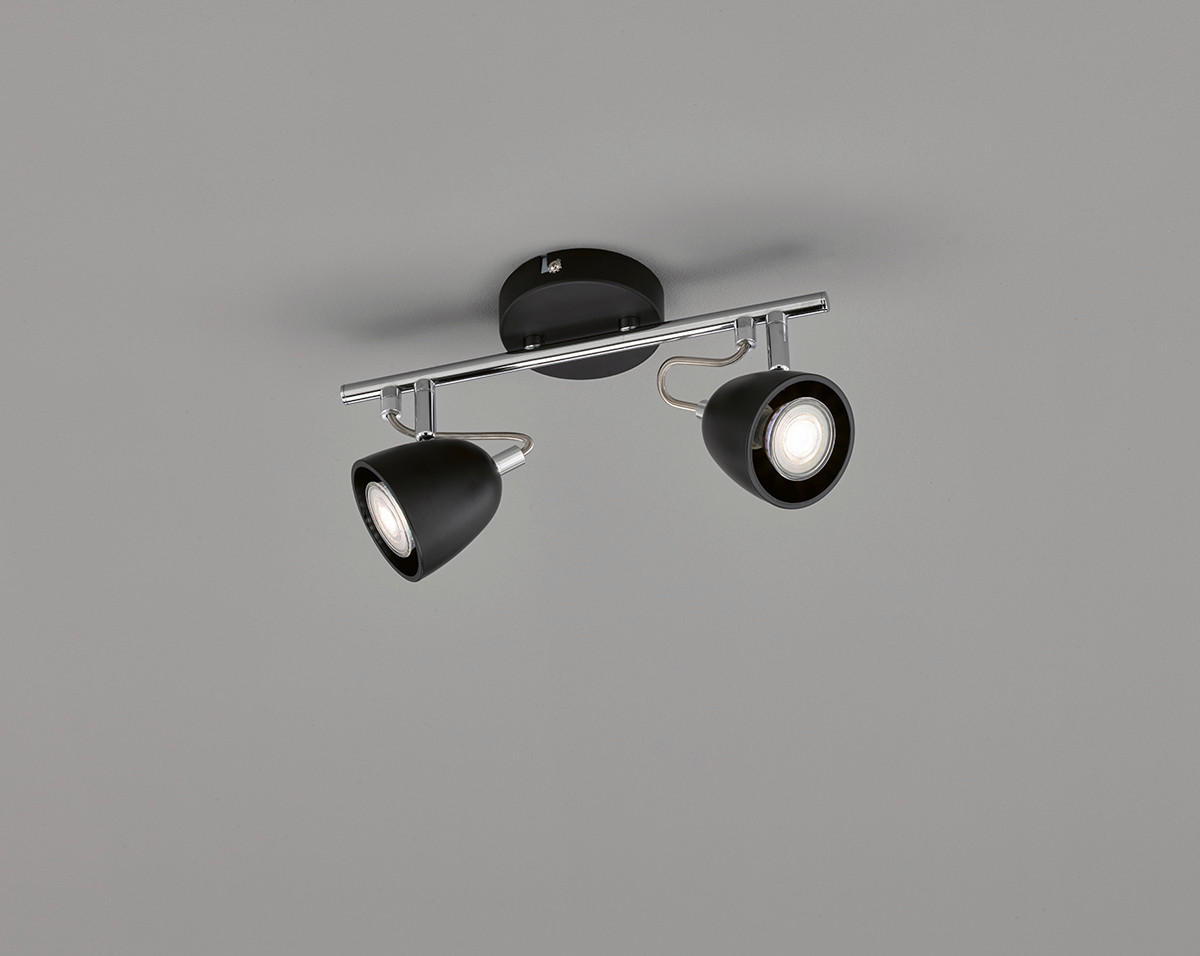 SVJETILJKA STROPNA  - boje nikla/boje kroma, Basics, metal (10/30cm)