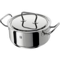 BRATENTOPF 3,0 L  - Silberfarben, Basics, Metall (20cm) - Zwilling