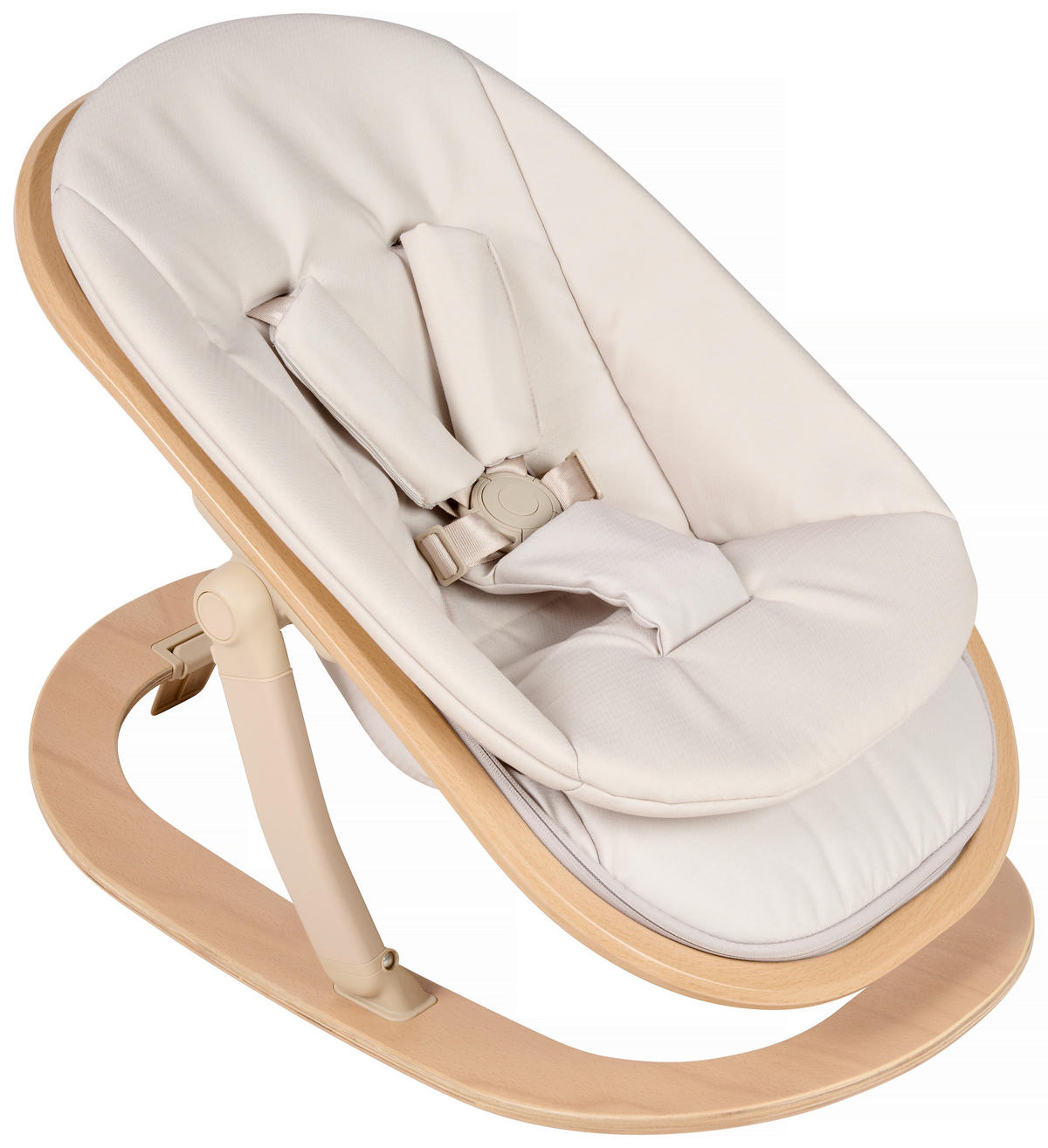 HOCHSTUHL-SET  - Beige, Basics, Holz/Holzwerkstoff (65,5/51/85cm) - Jimmylee
