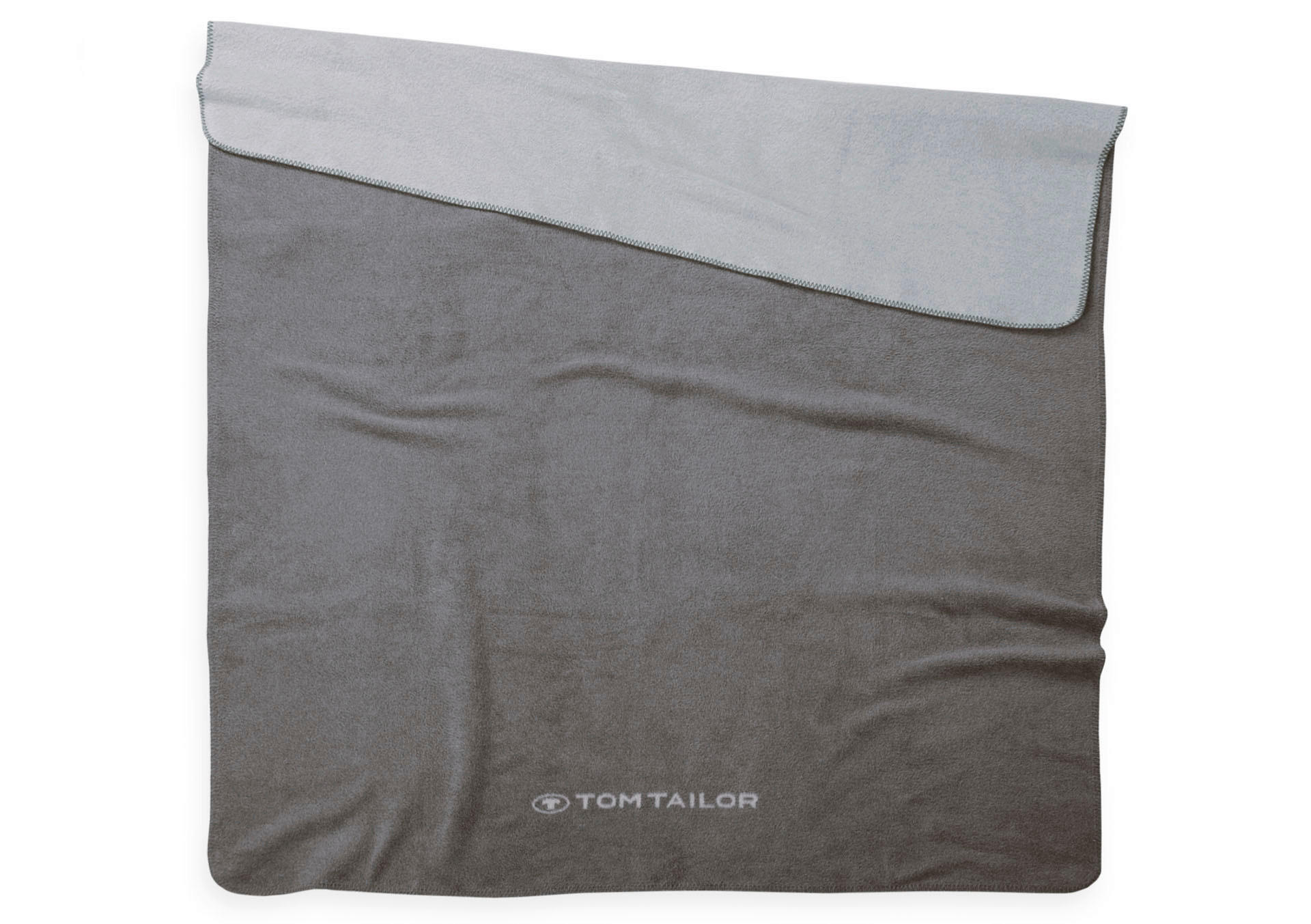WOHNDECKE 150/200 cm  - Grau, Basics, Textil (150/200cm) - Tom Tailor