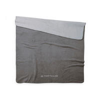 WOHNDECKE 150/200 cm  - Grau, Basics, Textil (150/200cm) - Tom Tailor