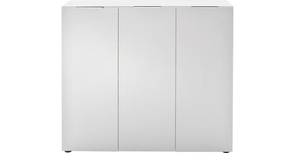 GARDEROBE 3-teilig in 175/190/39 cm - Eichefarben/Weiß, Design, Holzwerkstoff (175/190/39cm) - Carryhome