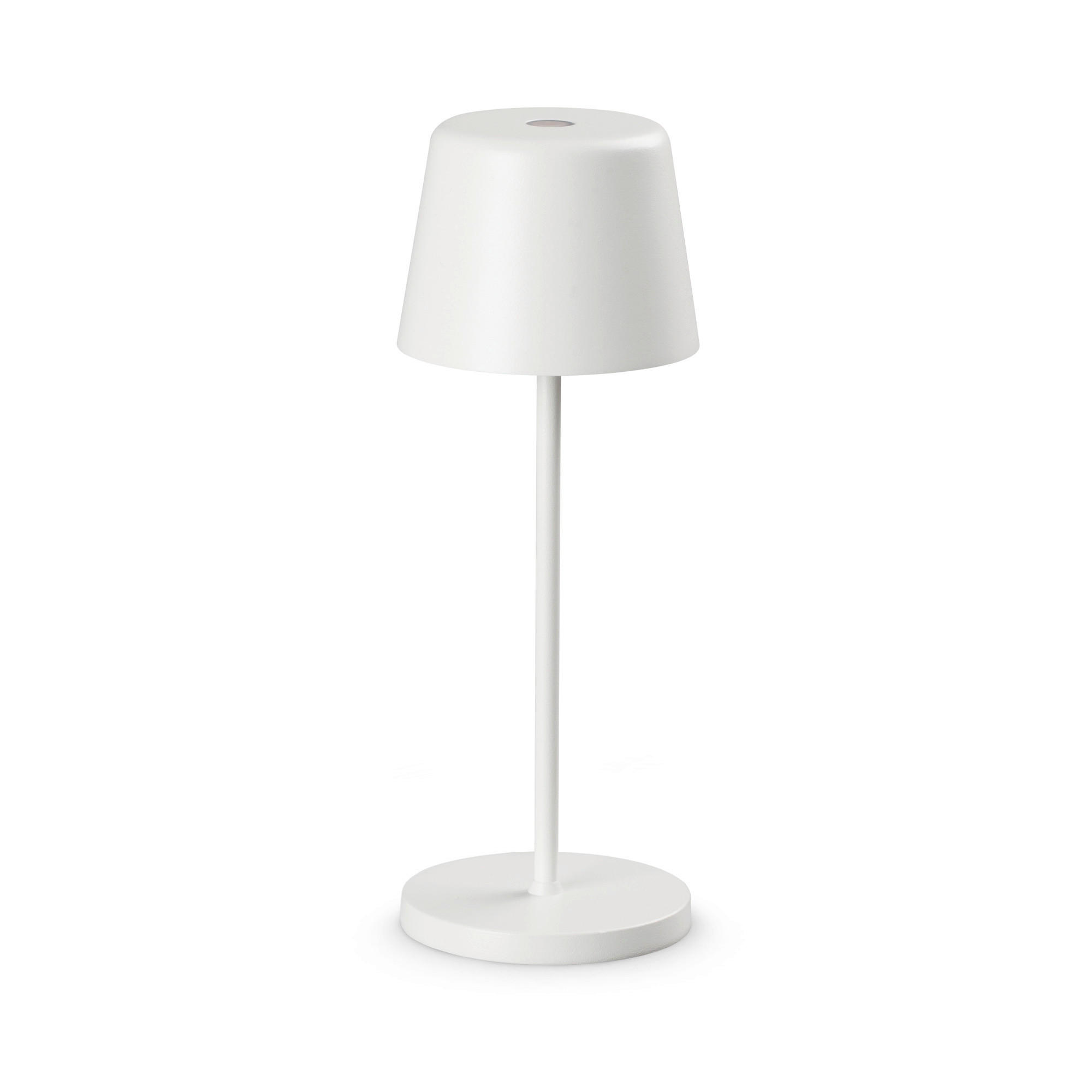 AUßENLEUCHTE 7,5/20,8 cm   - Weiß, KONVENTIONELL, Metall (7,5/20,8cm) - Ideal Lux