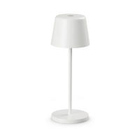 AUßENLEUCHTE 7,5/20,8 cm   - Weiß, KONVENTIONELL, Metall (7,5/20,8cm) - Ideal Lux
