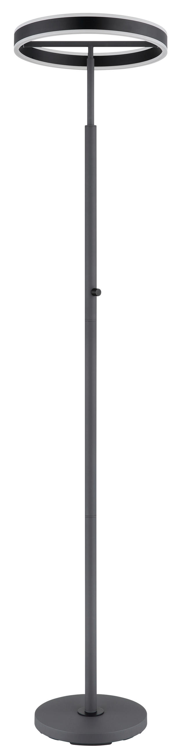 LED-STEHLEUCHTE 40/181 cm    - Anthrazit/Schwarz, Design, Kunststoff/Metall (40/181cm) - Globo