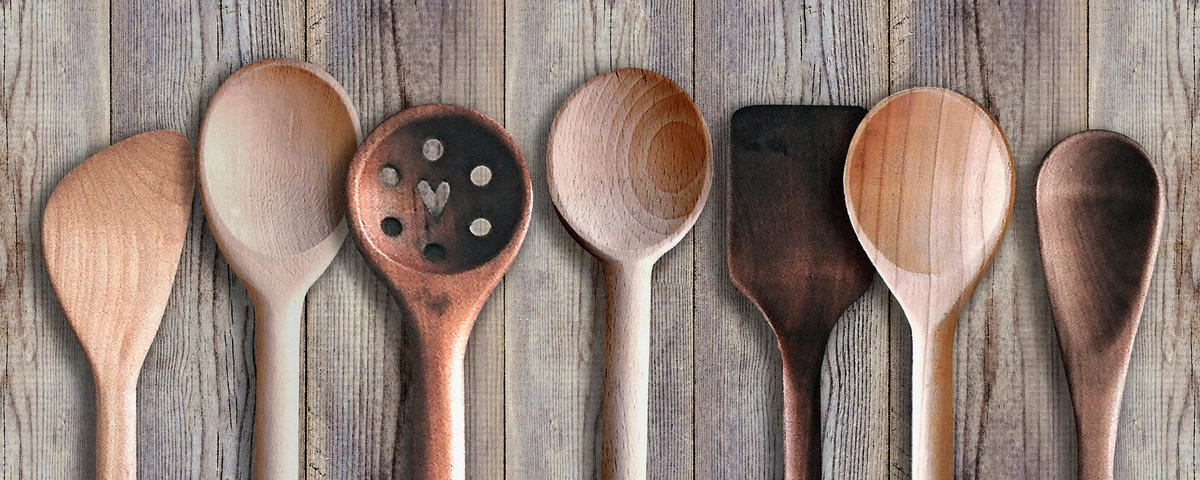 STAZA ZA KUHINJU 60/150 cm   višebojno  Spoon  - višebojno, Konvencionalno, plastika (60/150cm) - Esposa