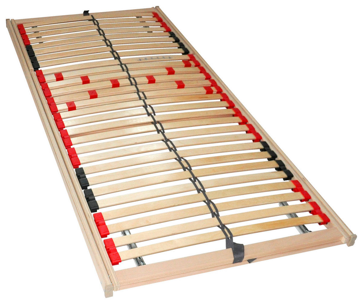 LAMELOVÝ ROŠT,  (pro rám) 90/200 cm - barvy břízy, Basics, dřevo (90/200cm) - Hom`in