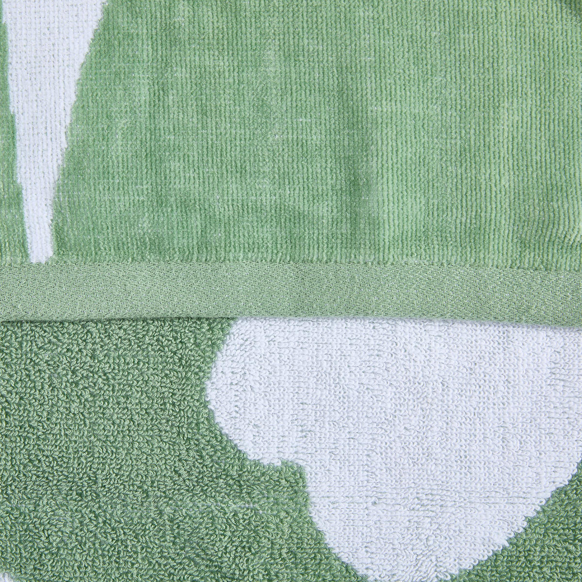 STRANDTUCH Flower Grün 90/180 cm  - Grün, Textil (90/180cm) - Esposa