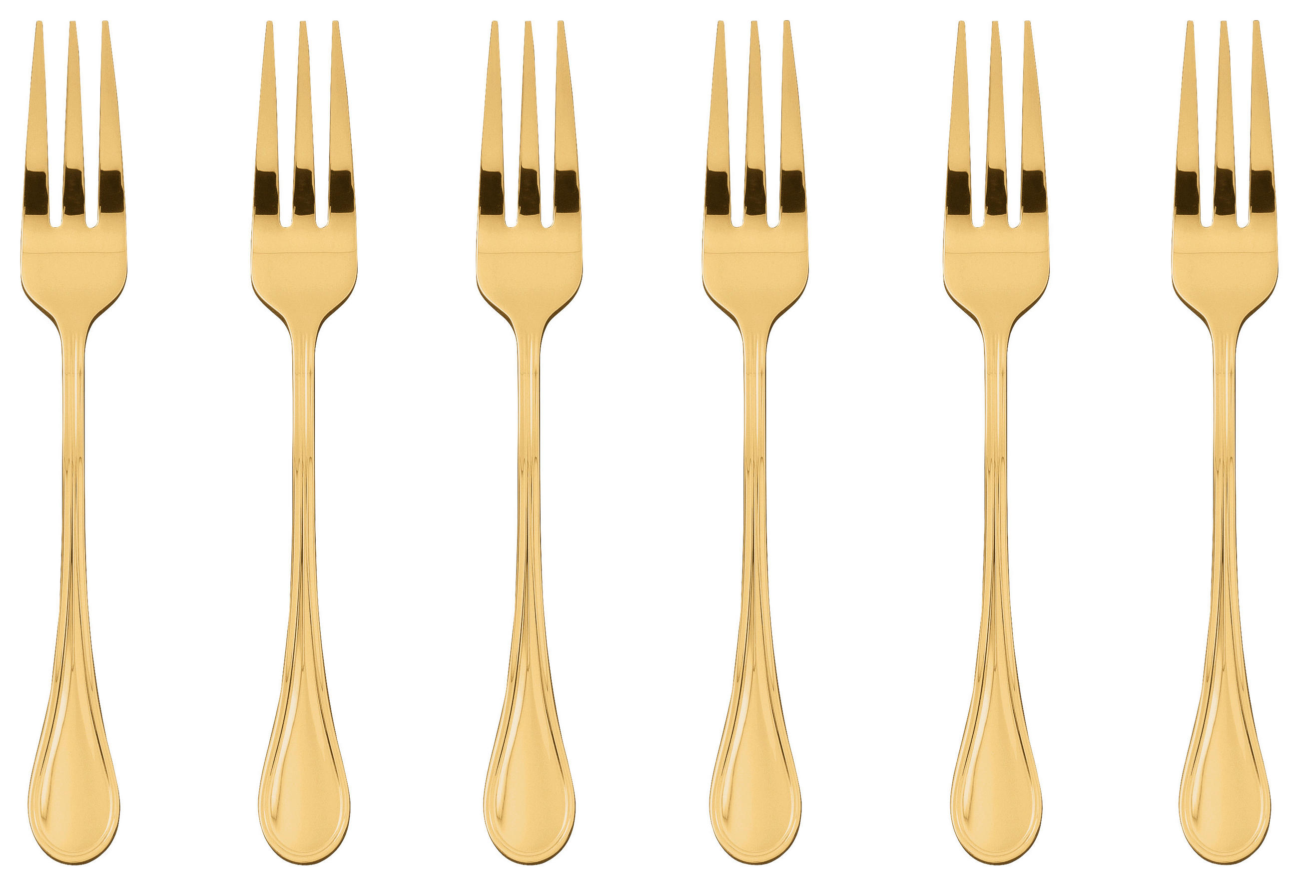 KUCHENGABEL - Goldfarben, Basics, Metall - Sambonet