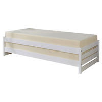 STAPELBETT  90/200 cm   - Weiß, KONVENTIONELL, Holz (90/200cm) - MID.YOU