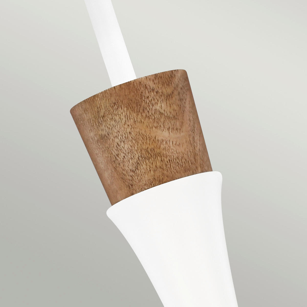 HÄNGELEUCHTE 48.2/53.2 cm    - Weiss, Basics, Metall (48.2/53.2cm) - Elstead Lighting