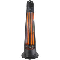 INFRAROTSTRAHLER - Schwarz, Basics, Metall (27/86,5cm)