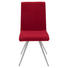 ŽIDLE, červená - červená, Design, kov/textil (?/?/?cm) - Dieter Knoll ŽIDLE, červená - červená, Design, kov/textil (?/?/?cm) - Dieter Knoll