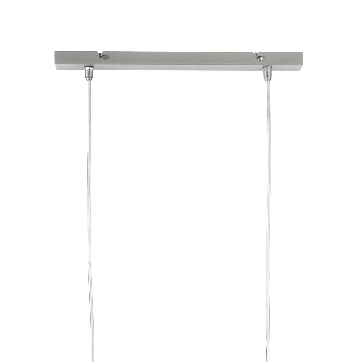 HÄNGELEUCHTE 25/70/90 cm  - Grau, Basics, Metall (25/70/90cm)