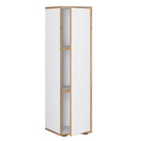 SCHUHSCHRANK  in  - Honigeiche/Anthrazit, Design, Holzwerkstoff/Kunststoff (60/110/33cm) - MID.YOU