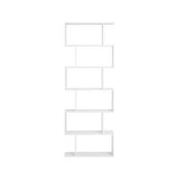 BÜCHERWAND  70/191/24 cm Weiß  - Weiß, Basics, Holzwerkstoff (70/191/24cm) - Boxxx