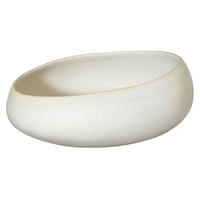 VAZA  28/10,7 cm    keramika  - bijela/zelena, Basics, keramika (28/10,7cm) - ASA