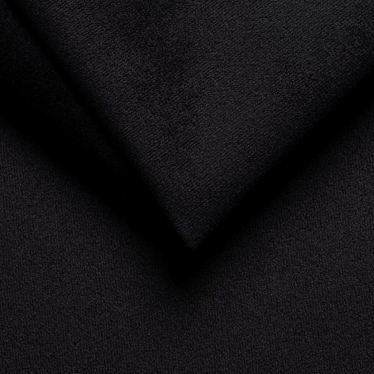 AMERICKÁ POSTEL, 180/200 cm, černá - černá, Moderní, textil (180/200cm) - Livetastic