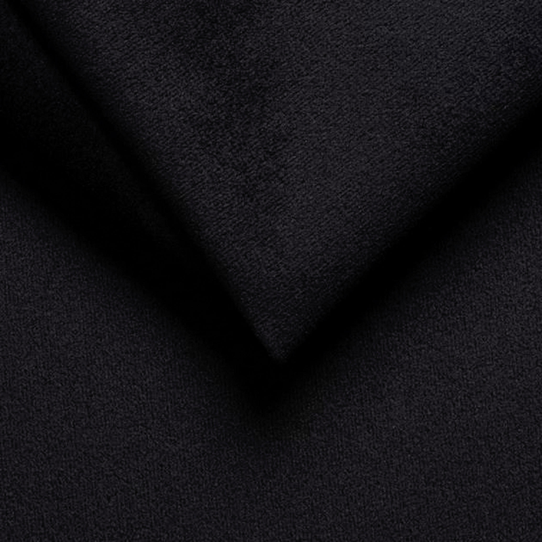 Thumbnail - Livetastic Boxbett, Schwarz, Textil, H3, Höhe ca. 18 cm, 180x200 cm, gepolstertes Kopfteil, Topper durchgehend, mit Schu...