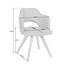 STUHL in Holz, Textil Eichefarben, Taupe - Taupe/Eichefarben, Design, Holz/Textil (53/78/57cm) - Voleo STUHL in Holz, Textil Eichefarben, Taupe - Taupe/Eichefarben, Design, Holz/Textil (53/78/57cm) - Voleo