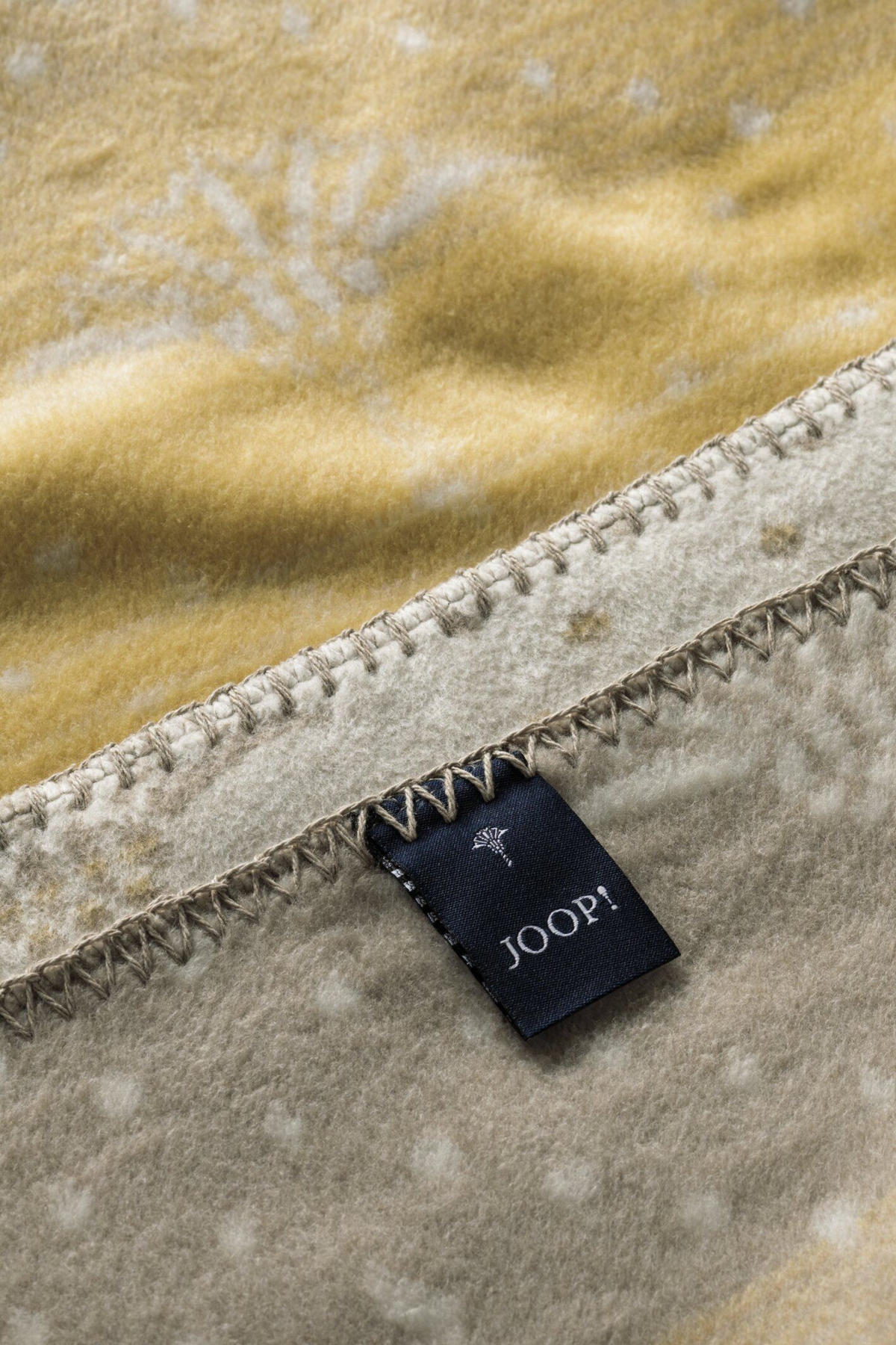 WOHNDECKE CORNFLOWER CHARM 150/200 cm  - Ecru, Design, Textil (150/200cm) - Joop!