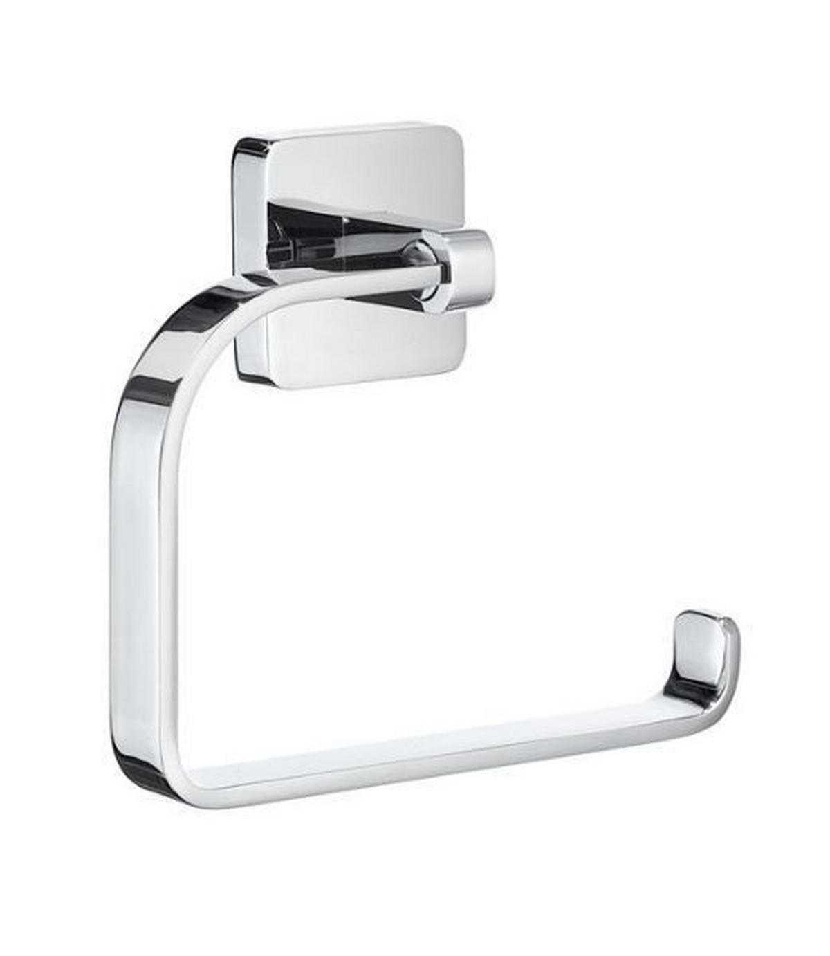 TOILETTENPAPIERHALTER - Chromfarben, Basics, Metall (13,30/16,50/6,10cm)