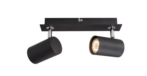 STRAHLER 26/6/15 cm - Schwarz, Basics, Metall (26/6/15cm) - Novel