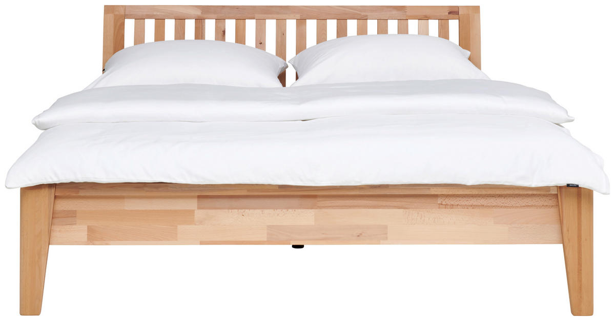 ÁGY 180/200 cm  geszt bükk  - geszt bükk, Natur, fa (180/200cm) - MID.YOU