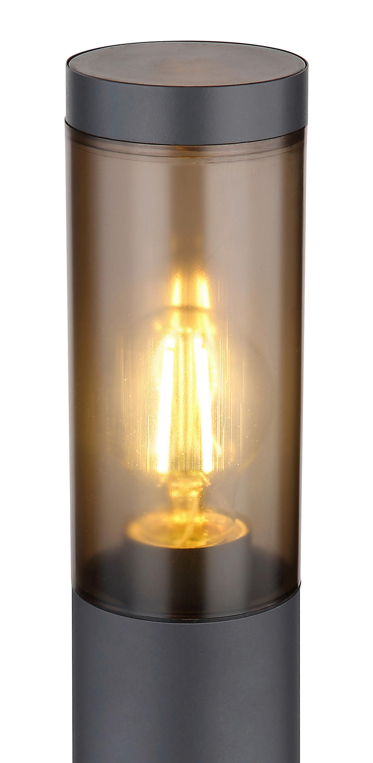 SVJETILJKA PODNA VANJSKA  - siva/antracit, Design, metal/plastika (12,7/80cm) - Globo