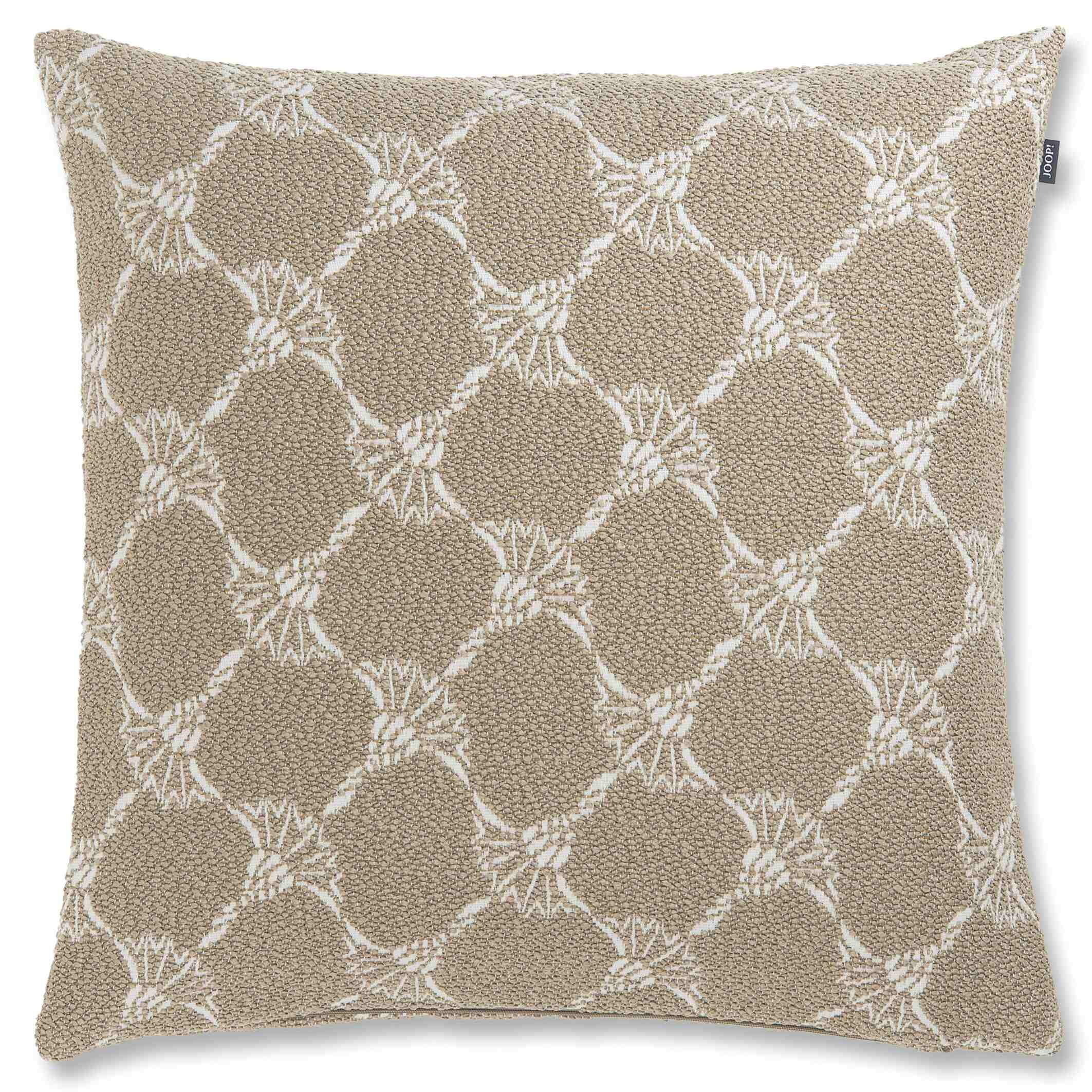 OUTDOOR-KISSEN  - Sandfarben, Design, Textil (40/40cm) - Joop!