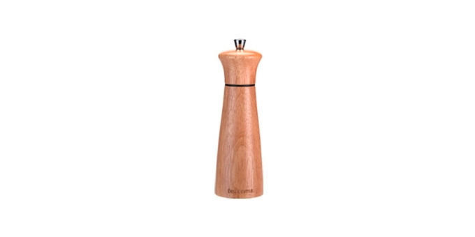 MLYNČEK NA SOĽ ALEBO KORENIE - Basics, drevo (5,5/5,1/16,5cm) - Tescoma