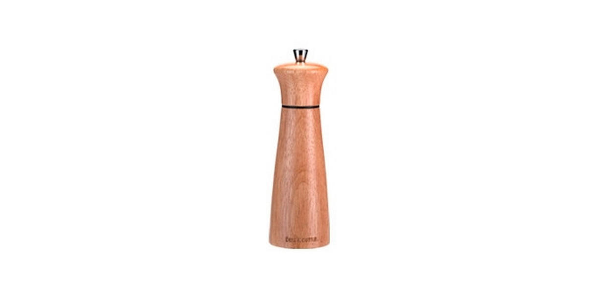 MLÝNEK NA SŮL NEBO PEPŘ - Basics, dřevo (5,5/5,1/16,5cm) - Tescoma
