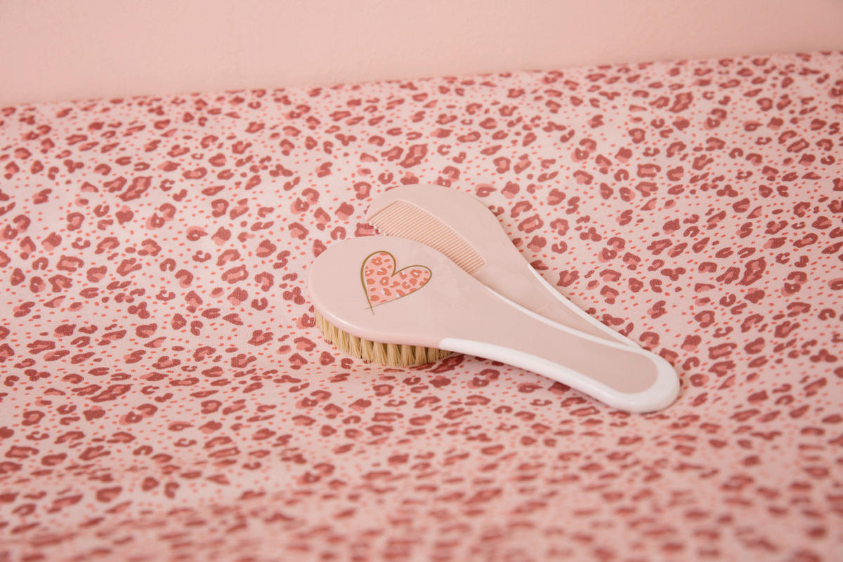 BABYGESCHENKSET - Rosa, Basics, Kunststoff (22.1/22.1/5cm) - Bebe Jou