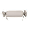 NACKENROLLENBEZUG Giacomo 15/40 cm  - Beige, Basics, Textil (15/40cm) - Janine