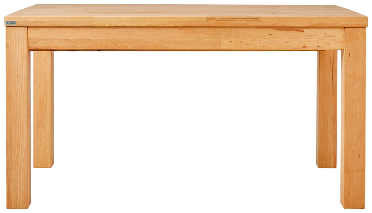 JEDÁLENSKÝ STÔL, jadrový buk, 140/80/75 cm - jadrový buk, Natur, drevo (140/80/75cm) - Livetastic