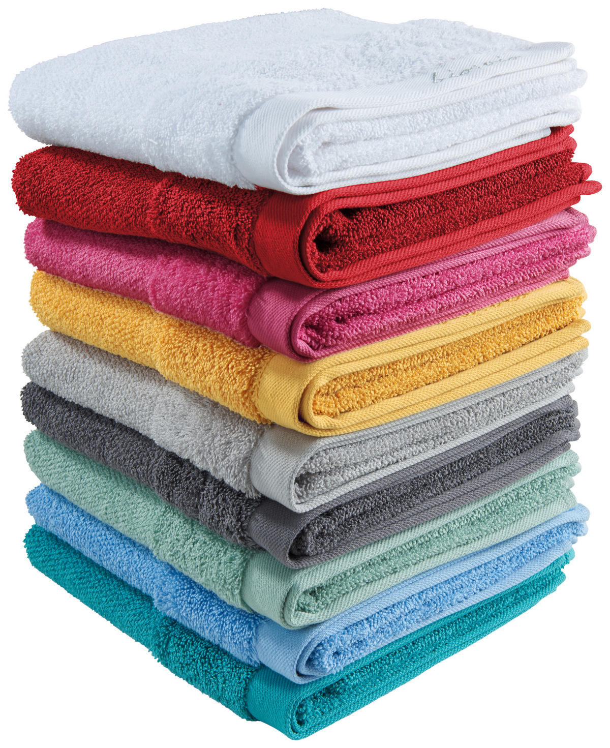 KÉZTÖRLŐ 50/100 cm fehér  - fehér, Natur, textil (50/100cm) - Bio:Vio