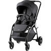 KINDERWAGEN Rio  - Schwarz/Grau, Basics, Textil/Metall (55/120/93cm) - Britax Römer
