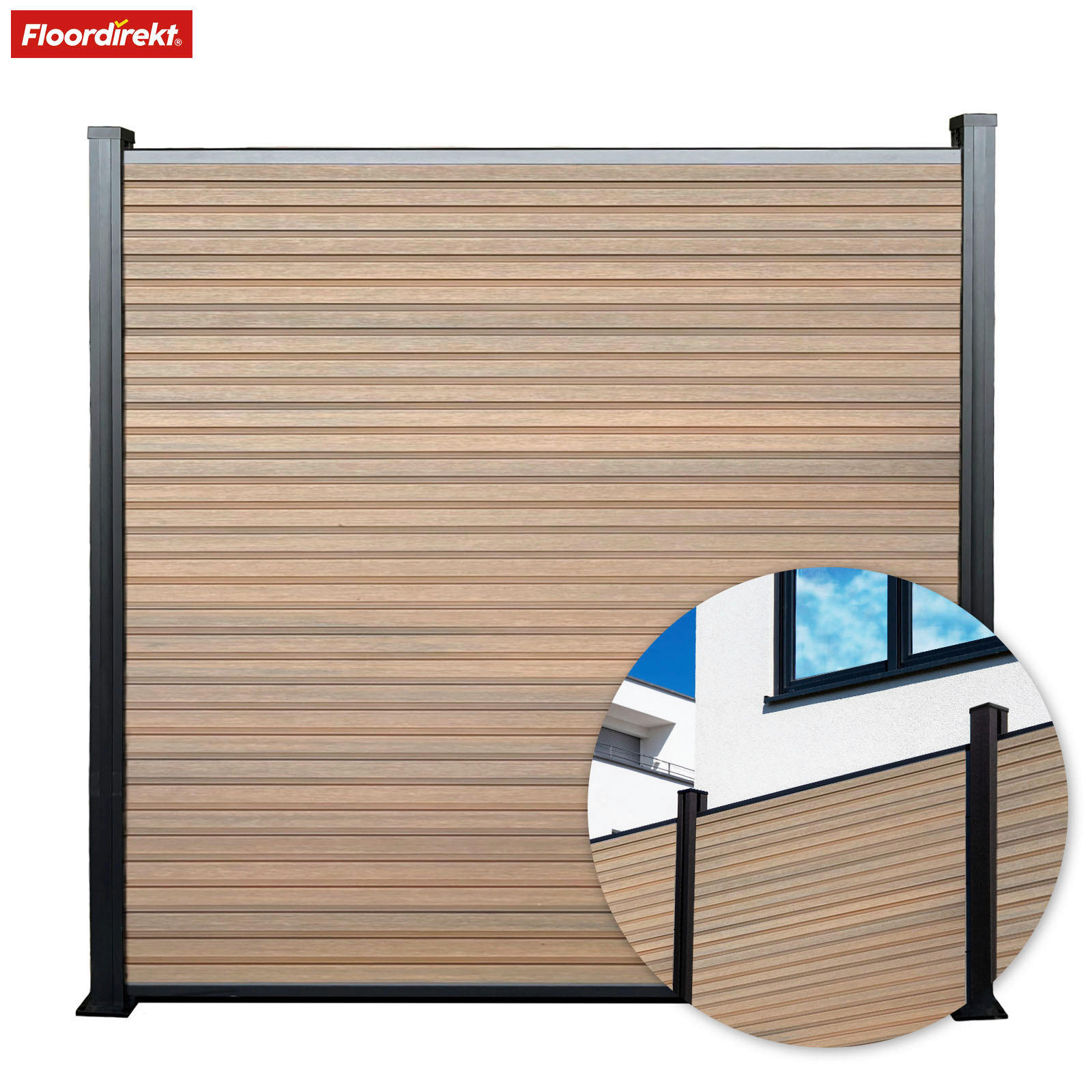 SICHTSCHUTZ - Basics (180/180cm) - Floordirekt