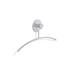 HAKEN - Edelstahlfarben, Design, Metall (10cm) HAKEN - Edelstahlfarben, Design, Metall (10cm)