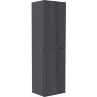 MIDISCHRANK 40/138/27 cm  - Anthrazit, MODERN, Glas/Holzwerkstoff (40/138/27cm) - MID.YOU