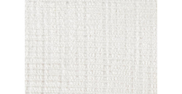 LIEGE in Velours Ecru - Ecru/Schwarz, KONVENTIONELL, Kunststoff/Textil (205/80/95cm) - Xora