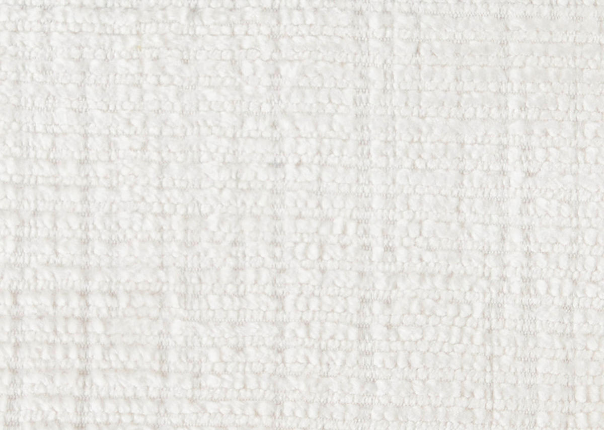 LIEGE in Velours Ecru  - Ecru/Schwarz, Konventionell, Kunststoff/Textil (205/80/95cm) - Xora