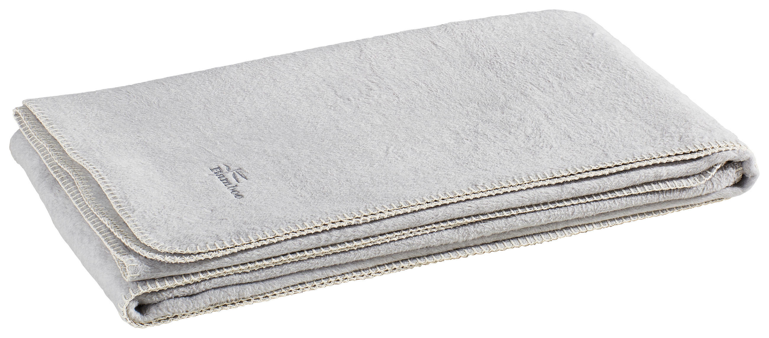 DOMÁCA DEKA, bavlna, 150/200 cm - sivá, Basics, textil (150/200cm) - David Fussenegger