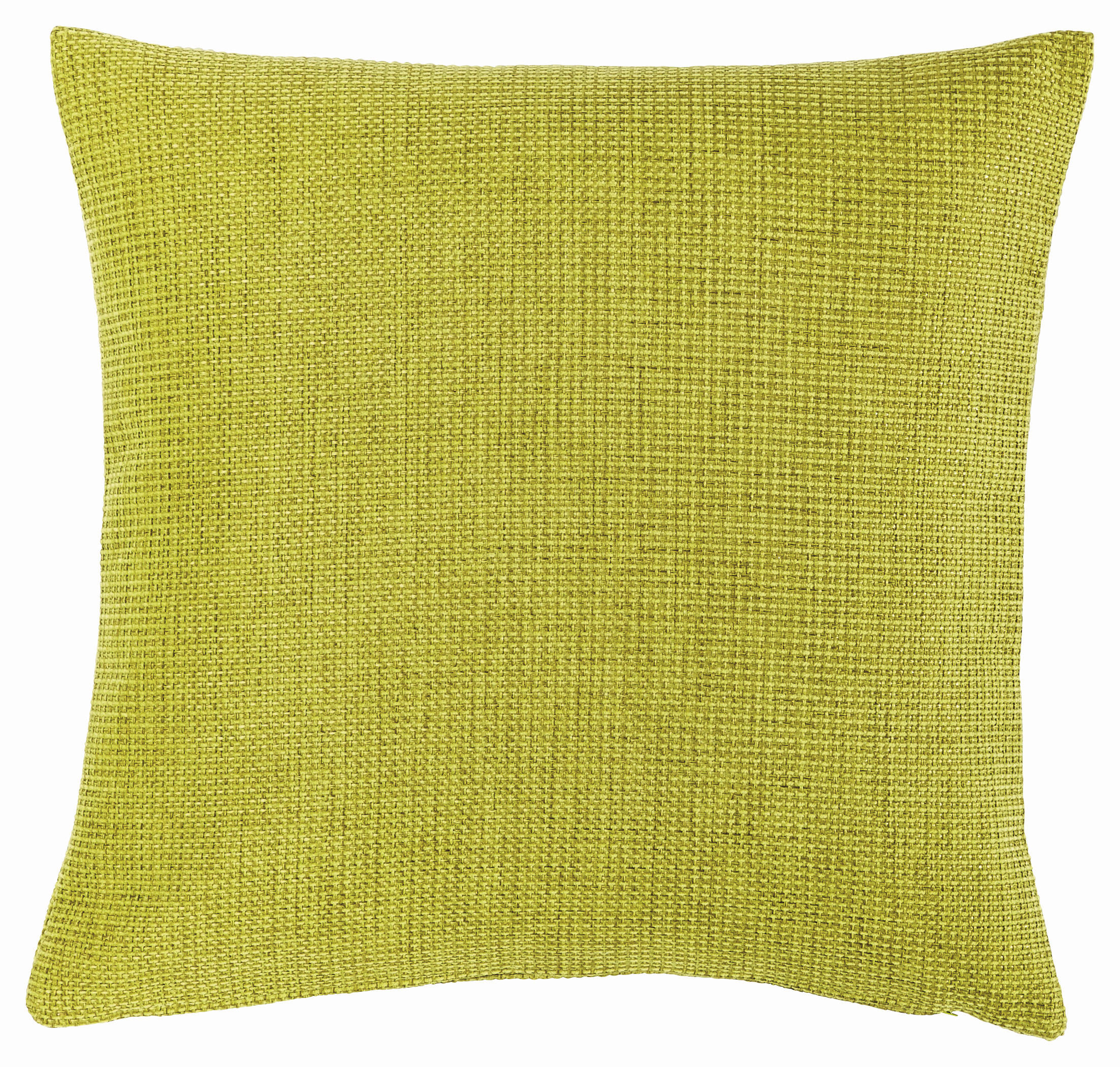 KISSENHÜLLE DALLAS 50/50 cm  - Hellgrün, Basics, Textil (50/50cm) - Novel