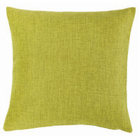 KISSENHÜLLE DALLAS 50/50 cm  - Hellgrün, Basics, Textil (50/50cm) - Novel