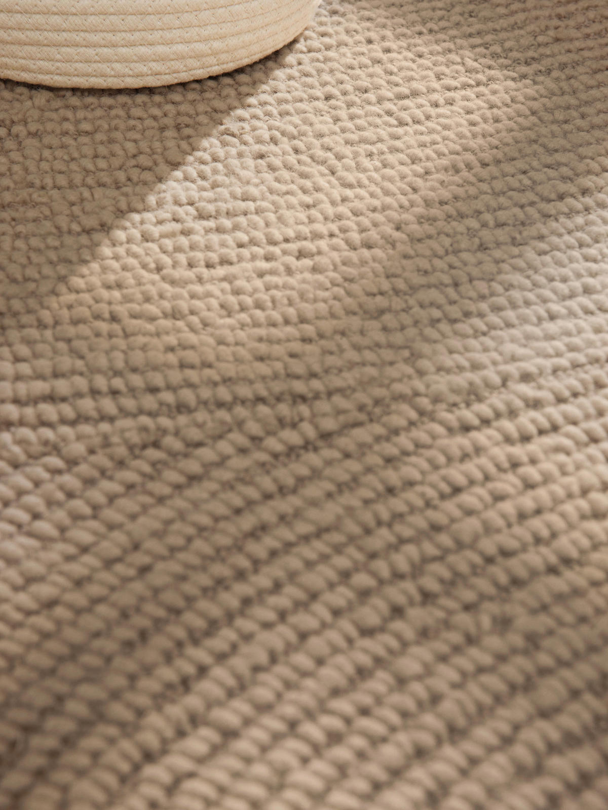 WOLLTEPPICH 120/180 cm Eleni Beige  - Beige, Basics, Textil (120/180cm)