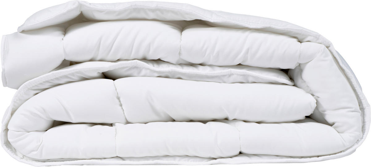 STEPPBETT  Freshness Mono  135/200 cm   - Weiß, LIFESTYLE, Textil (135/200cm)