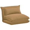 SCHLAFSESSEL in Webstoff Senfgelb  - Senfgelb, MODERN, Textil (85,5/59/67cm) - MID.YOU