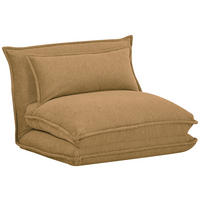 SCHLAFSESSEL Webstoff Senfgelb    - Senfgelb, MODERN, Textil (85,5/59/67cm) - MID.YOU