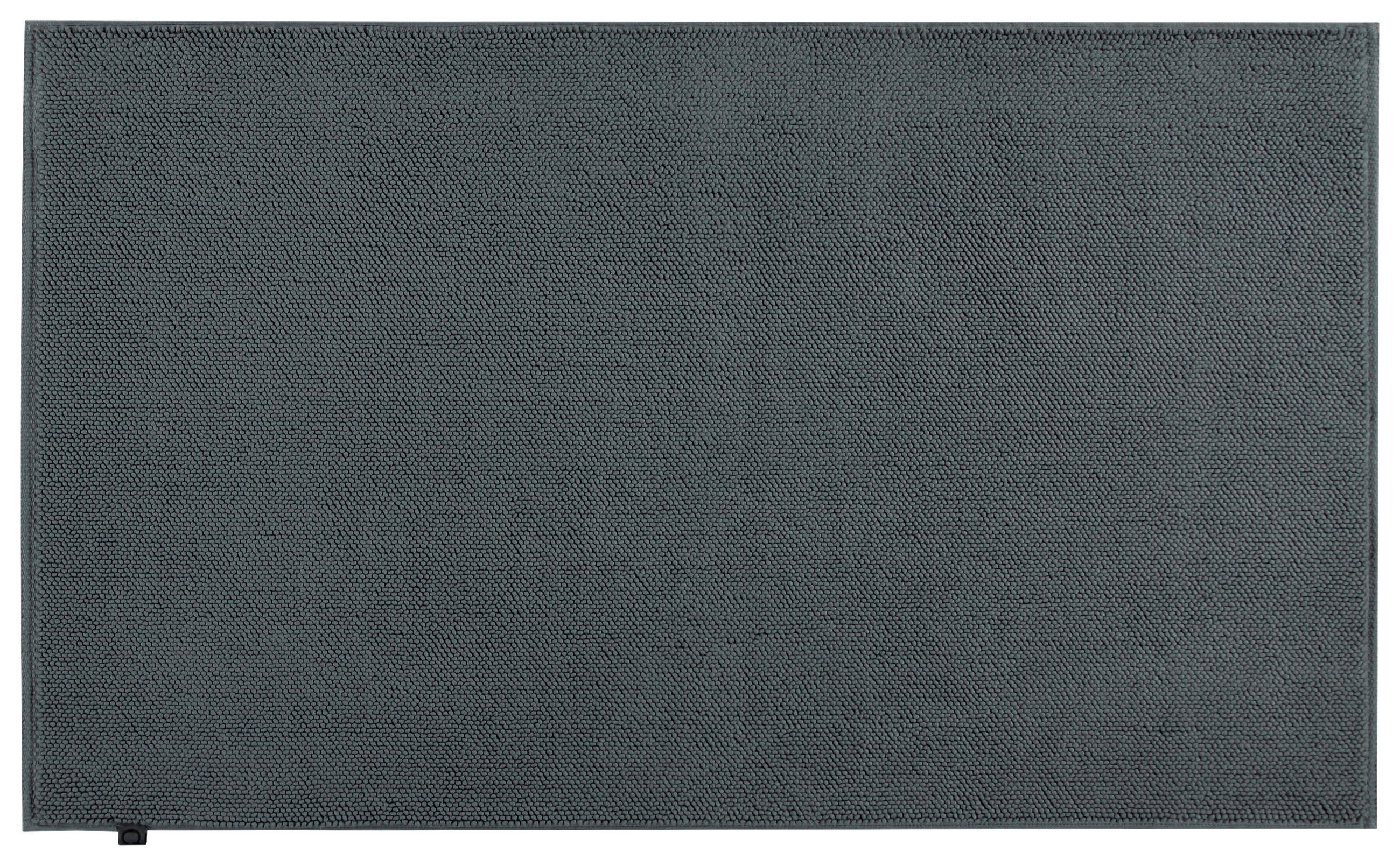 BADTEPPICH 1007 LOOP 774 Anthrazit 60/60 cm  - Anthrazit, KONVENTIONELL, Textil (60/60cm) - Cawoe